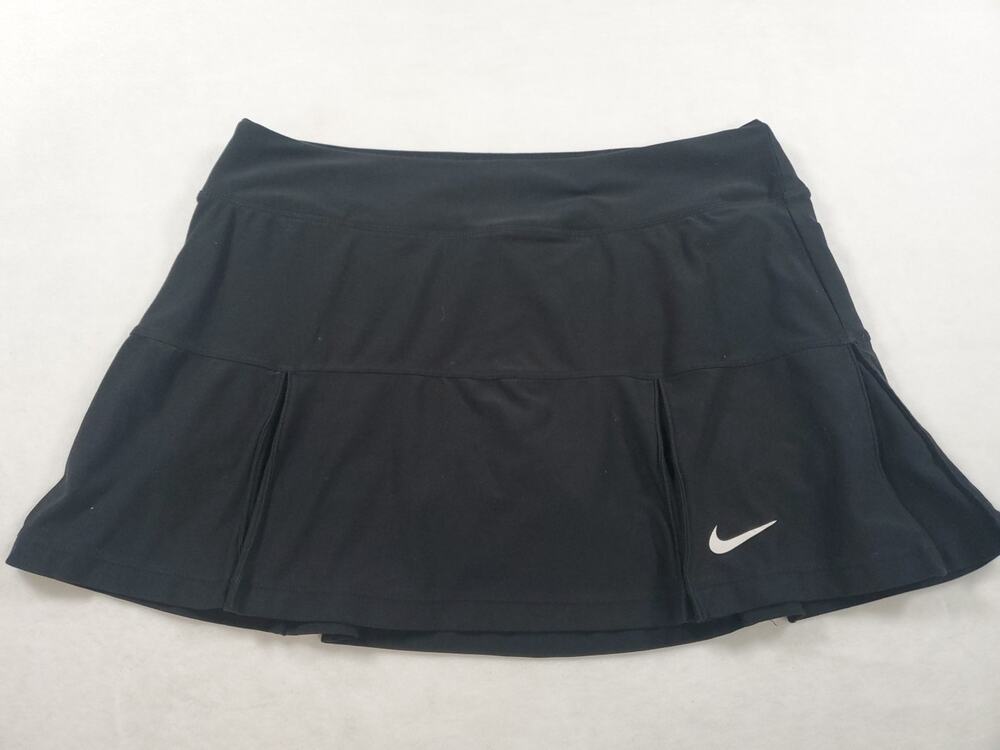 Nike Dri-Fit Black Tennis Skort M